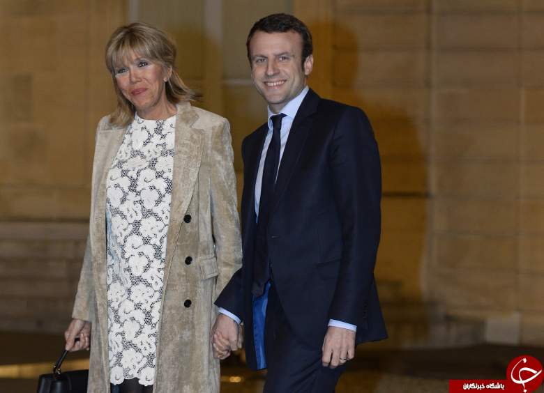 حقایقی جالب درباره همسر رئیس جمهور جدید فرانسه +عکس