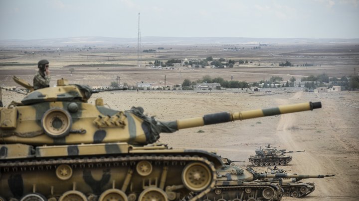 داعش در آستانه اشغال کوبانی سوریه و قتل عام مردم