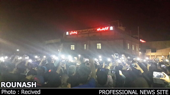 تجمع گرامیداشت پاشایی در شهرهای مختلف/ دستگیری چند نفر در مشهد