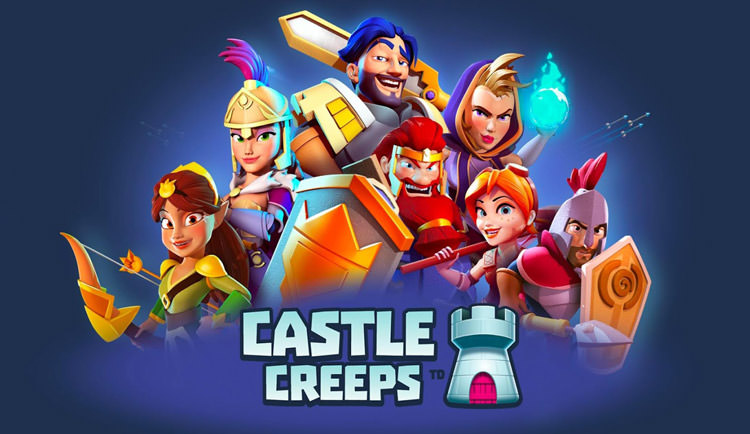 بازی Castle Creeps td