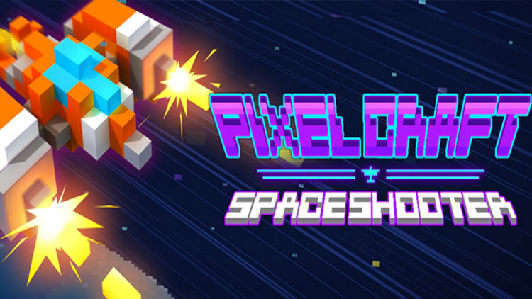 بازی Pixel Craft Space Shooter