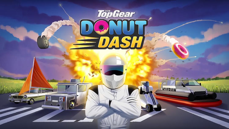 بازی Top Gear: Donut Dash