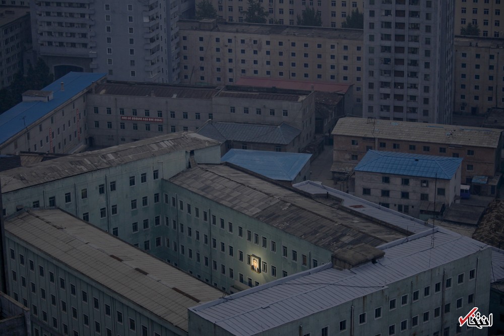 تصاویر : معماری منحصربفرد ساختمان ها در کره شمالی
