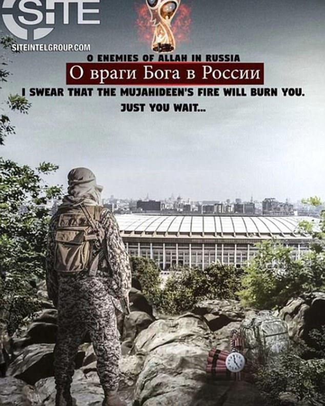 تهدید دوباره داعش: مسی و رونالدو را در مسکو می کشیم! +تصاویر